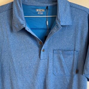 Ogio Men's Blue Polo Shirt
